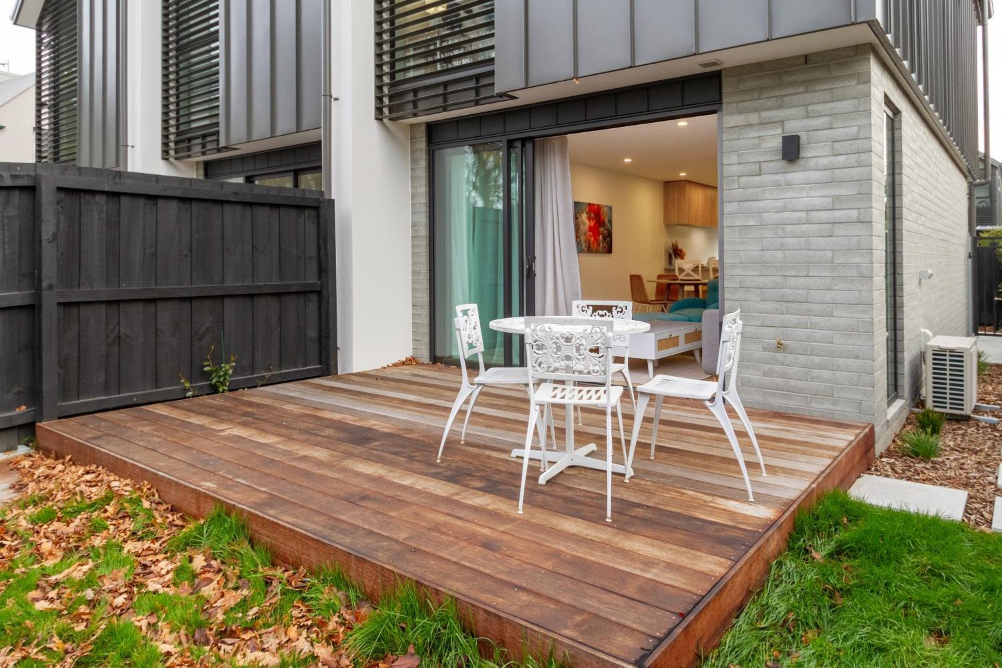 クライストチャーチModern 2 Bed 2 Bath Opposite Hagley Parkアパートメント エクステリア 写真