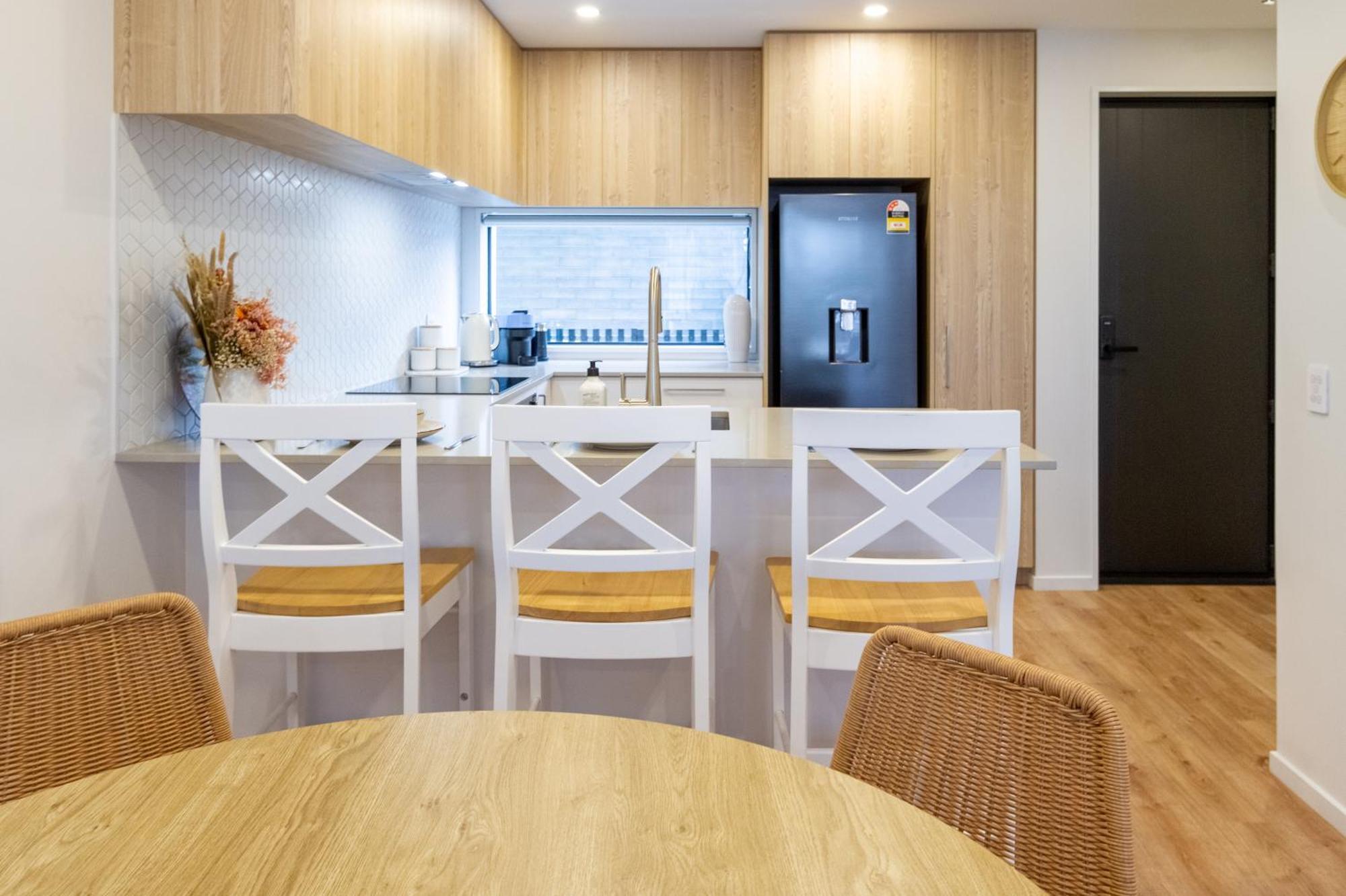クライストチャーチModern 2 Bed 2 Bath Opposite Hagley Parkアパートメント エクステリア 写真