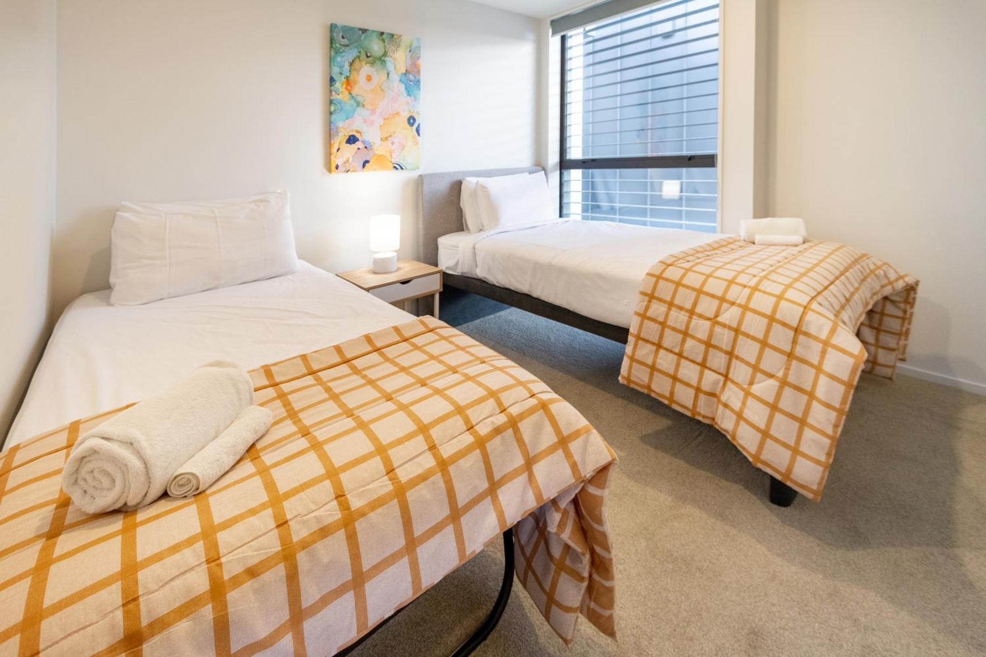 クライストチャーチModern 2 Bed 2 Bath Opposite Hagley Parkアパートメント エクステリア 写真