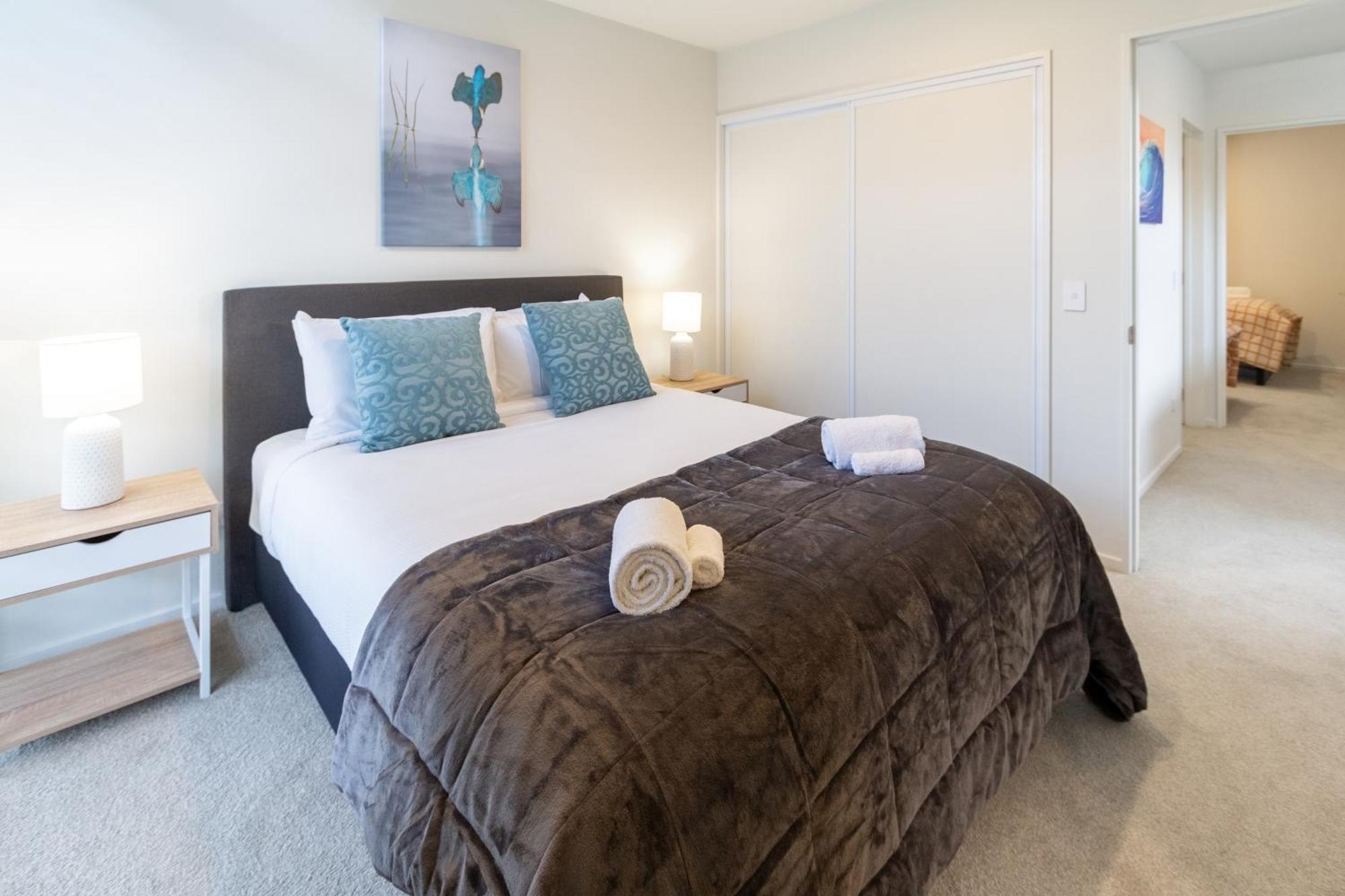クライストチャーチModern 2 Bed 2 Bath Opposite Hagley Parkアパートメント エクステリア 写真