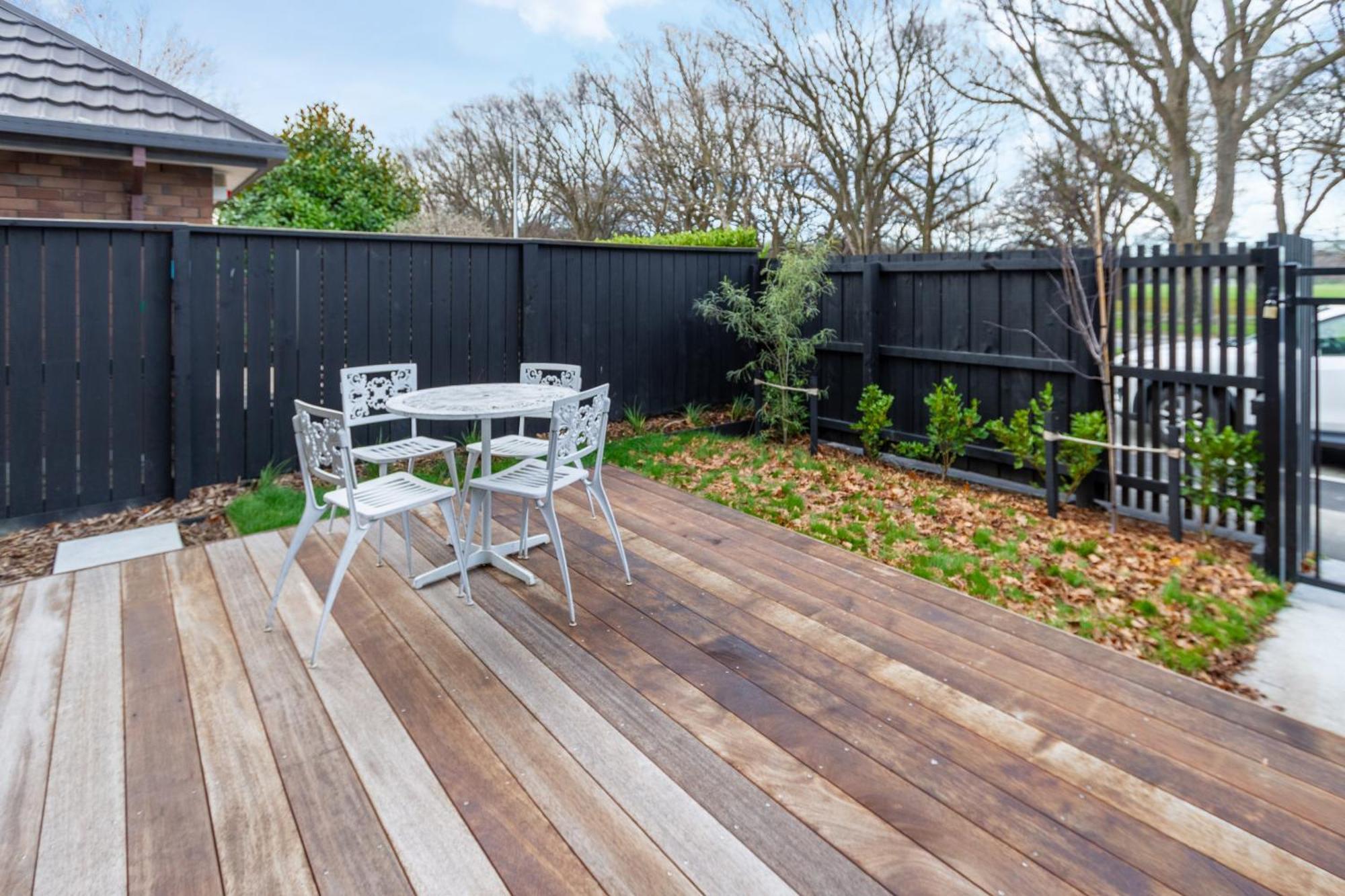 クライストチャーチModern 2 Bed 2 Bath Opposite Hagley Parkアパートメント エクステリア 写真
