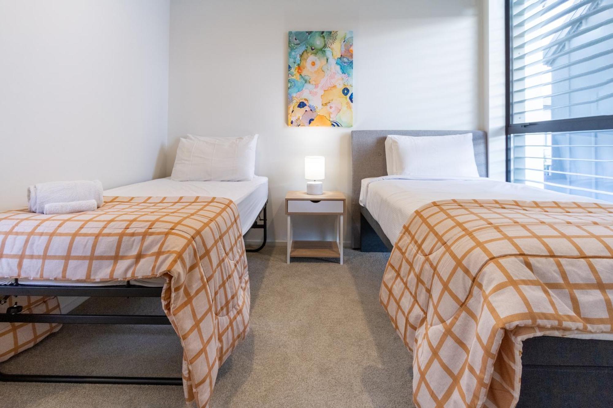 クライストチャーチModern 2 Bed 2 Bath Opposite Hagley Parkアパートメント エクステリア 写真