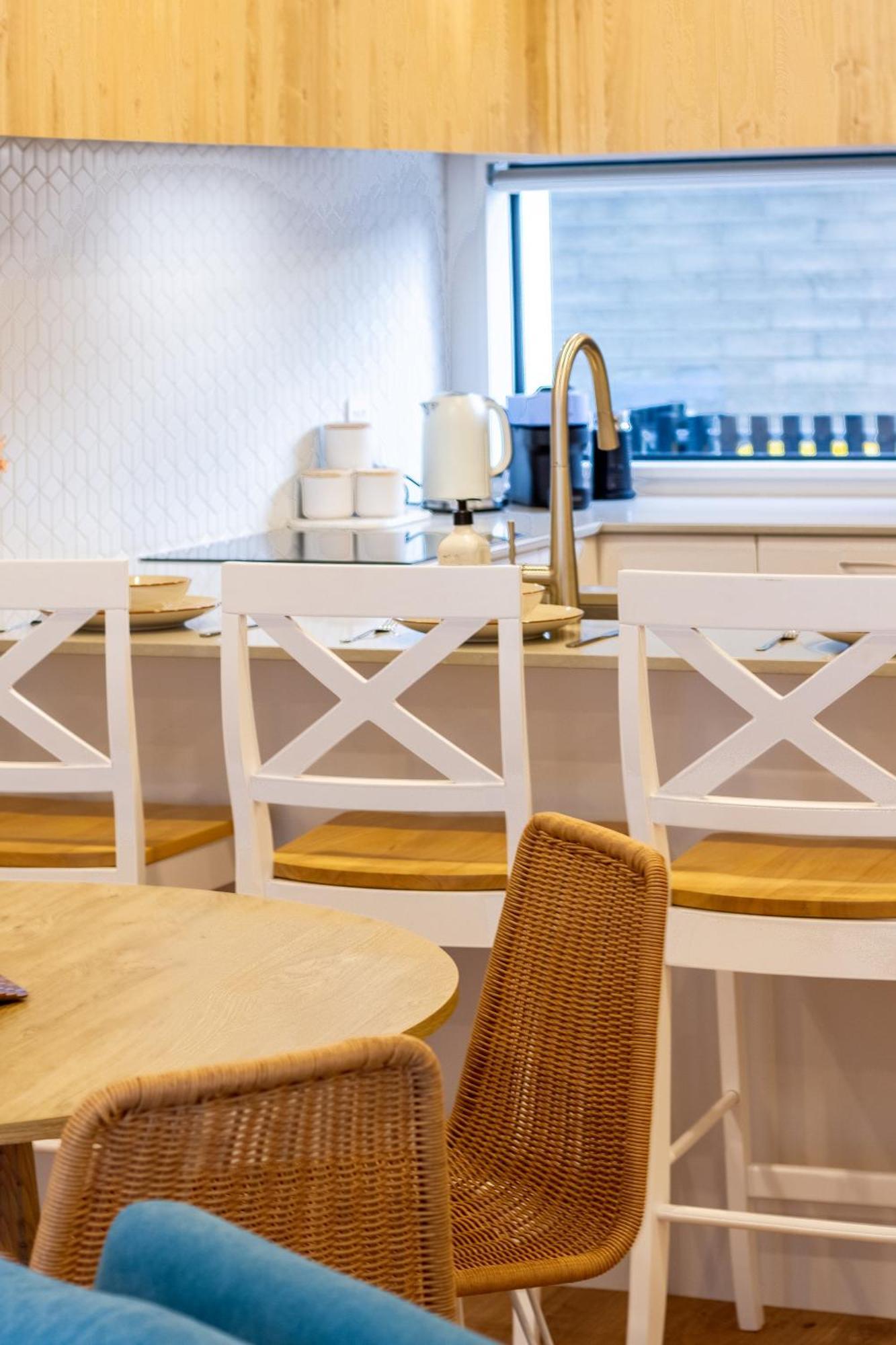 クライストチャーチModern 2 Bed 2 Bath Opposite Hagley Parkアパートメント エクステリア 写真