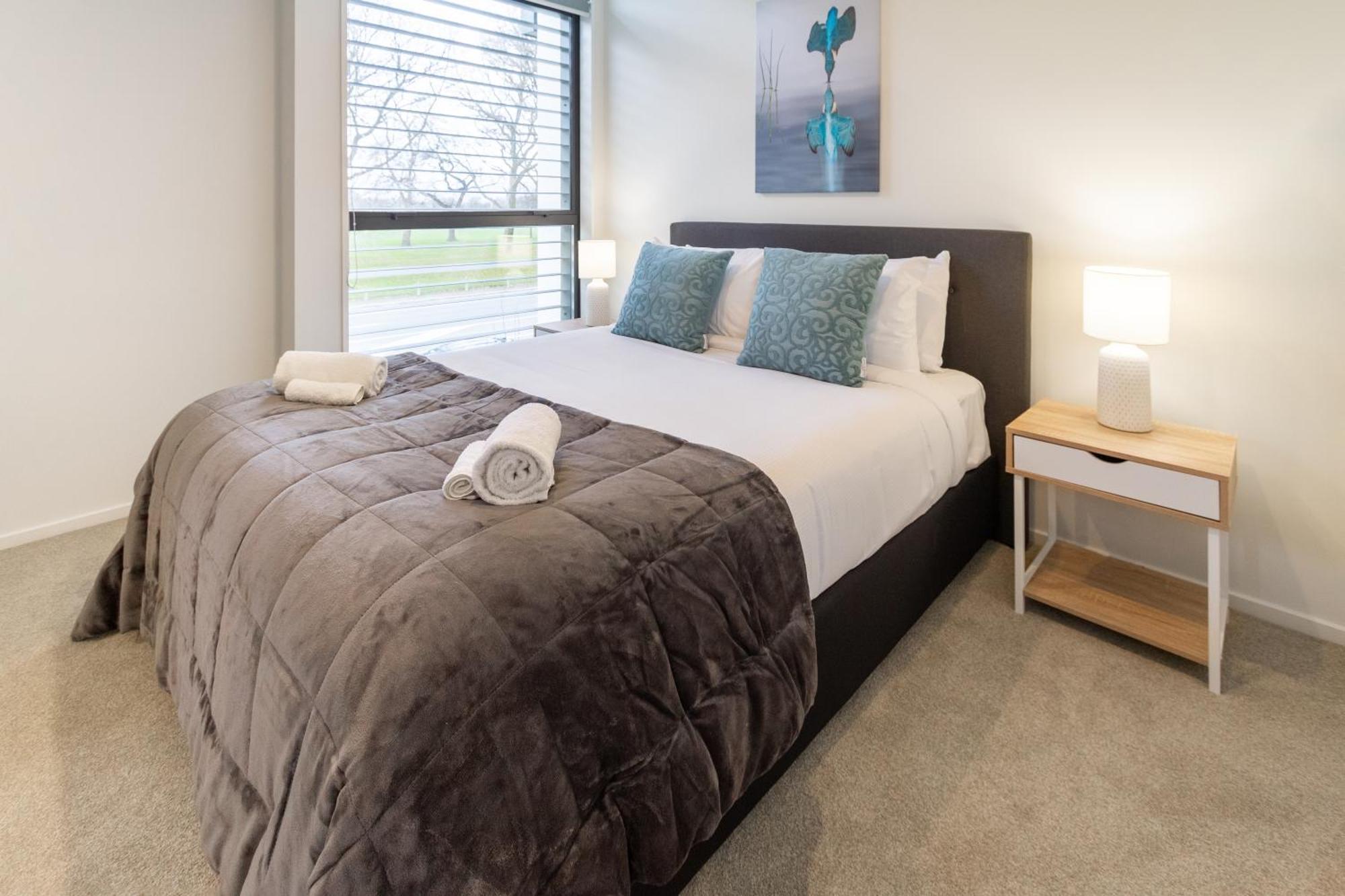 クライストチャーチModern 2 Bed 2 Bath Opposite Hagley Parkアパートメント エクステリア 写真
