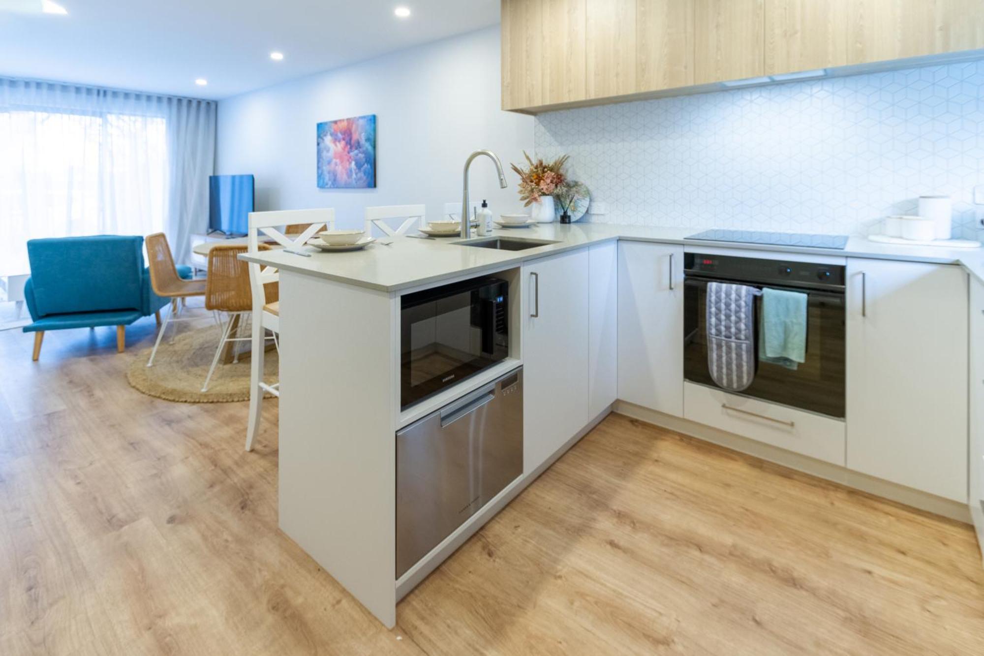 クライストチャーチModern 2 Bed 2 Bath Opposite Hagley Parkアパートメント エクステリア 写真