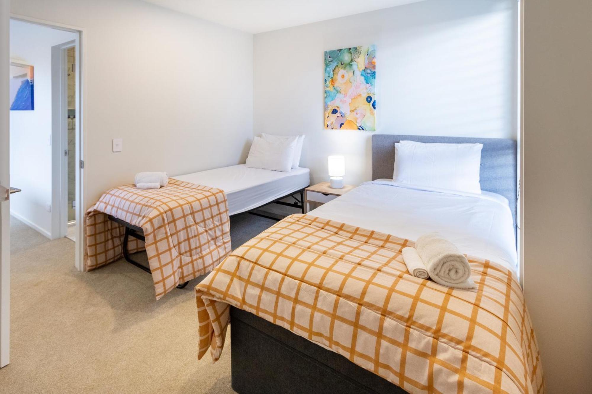 クライストチャーチModern 2 Bed 2 Bath Opposite Hagley Parkアパートメント エクステリア 写真